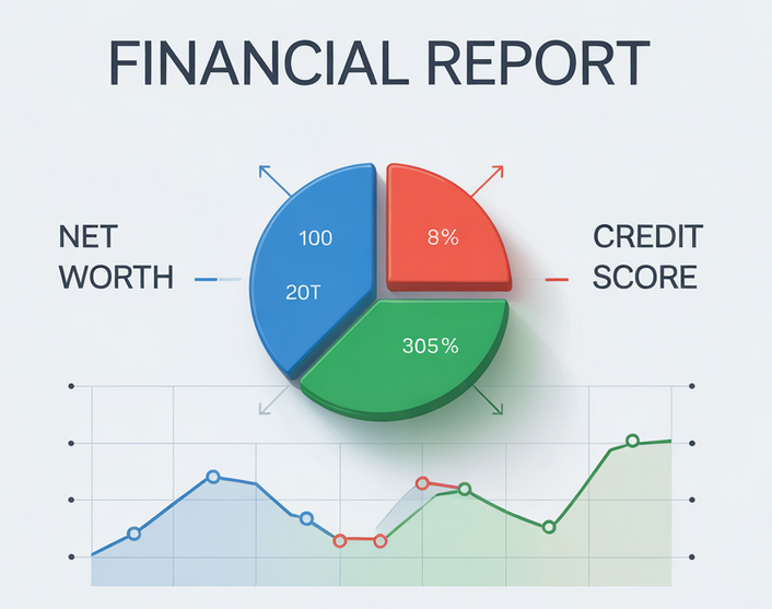 Understanding Net Worth and Credit Score: Two Pillars of Financial Health